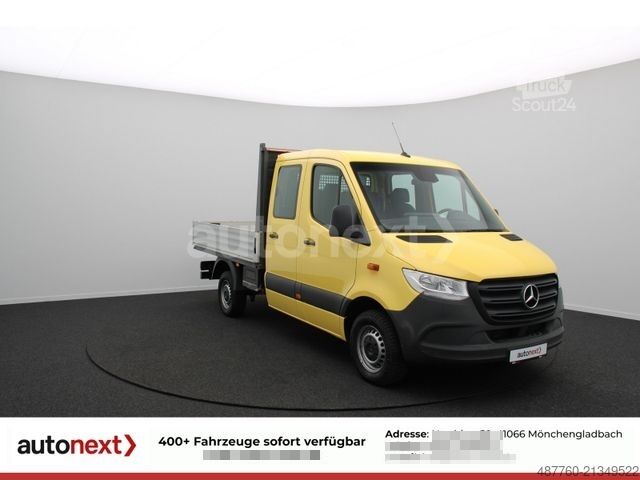 Fourgon pick-up MERCEDES-BENZ Sprinter 317 DoKa Aut.*Pritsche* AHK 3,5t+6-Sitz