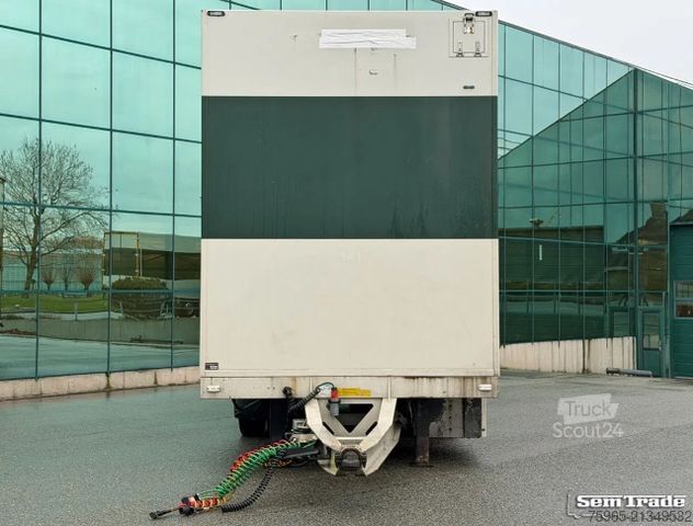 Remorque frigorifique Burg VAN BEUREN ISOLATED BOX SIDE DOORS TRS COOL