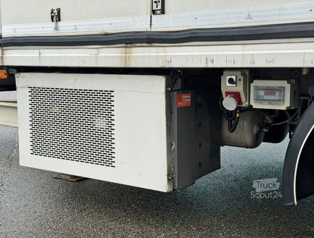 Remorque frigorifique Burg VAN BEUREN ISOLATED BOX SIDE DOORS TRS COOL
