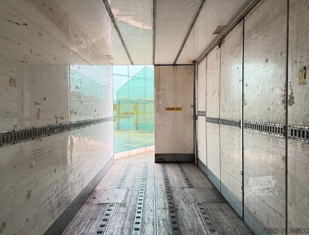 Remorque frigorifique Burg VAN BEUREN ISOLATED BOX SIDE DOORS TRS COOL