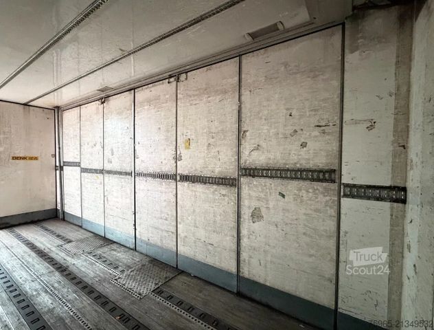 Remorque frigorifique Burg VAN BEUREN ISOLATED BOX SIDE DOORS TRS COOL