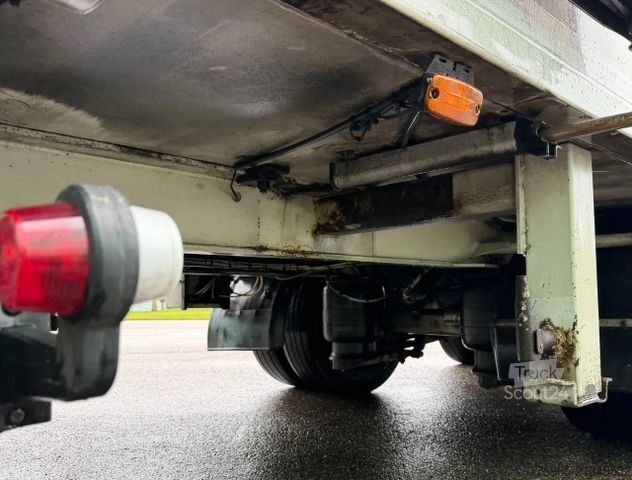 Remorque frigorifique Burg VAN BEUREN ISOLATED BOX SIDE DOORS TRS COOL