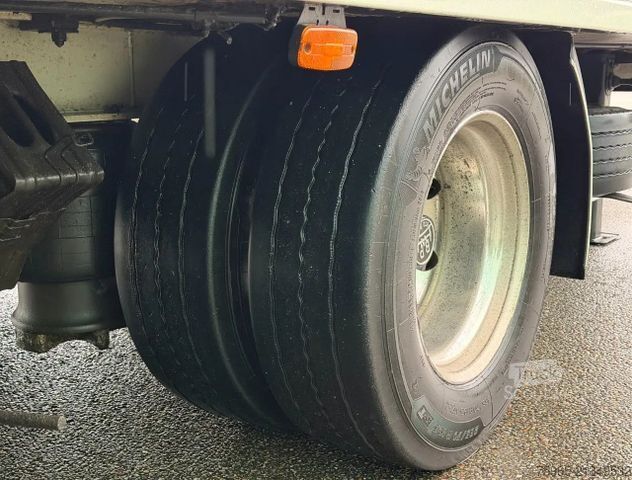 Remorque frigorifique Burg VAN BEUREN ISOLATED BOX SIDE DOORS TRS COOL