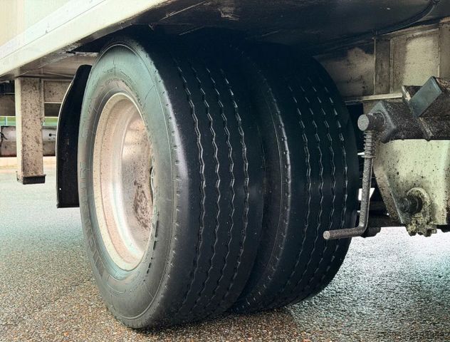 Remorque frigorifique Burg VAN BEUREN ISOLATED BOX SIDE DOORS TRS COOL