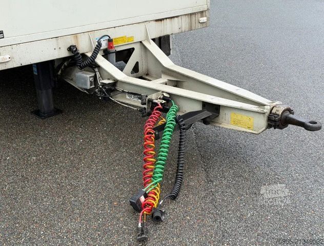 Remorque frigorifique Burg VAN BEUREN ISOLATED BOX SIDE DOORS TRS COOL