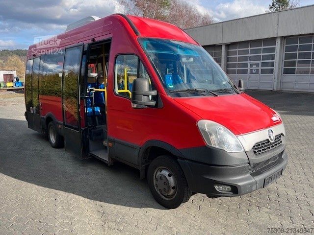 Kleinbus IVECO 50 C 17 Heckniederflur 13 + 10 - AC - Automatik