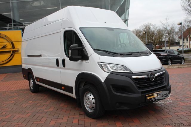 Kastenwagen hoch OPEL Movano L4H3 3,5t Edition Navi Kamera Schwingsitz