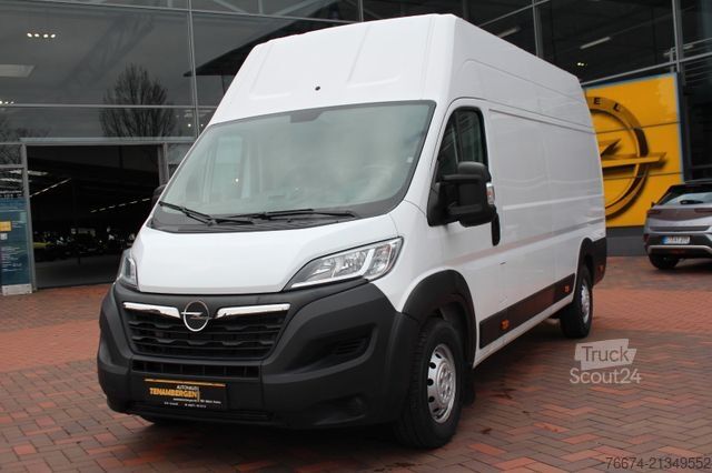 Kastenwagen hoch OPEL Movano L4H3 3,5t Edition Navi Kamera Schwingsitz