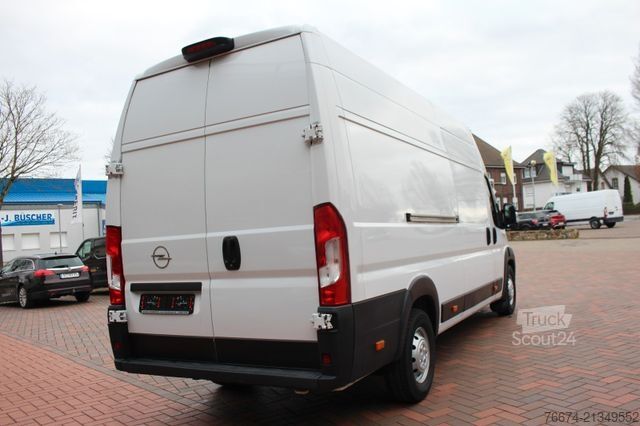 Kastenwagen hoch OPEL Movano L4H3 3,5t Edition Navi Kamera Schwingsitz