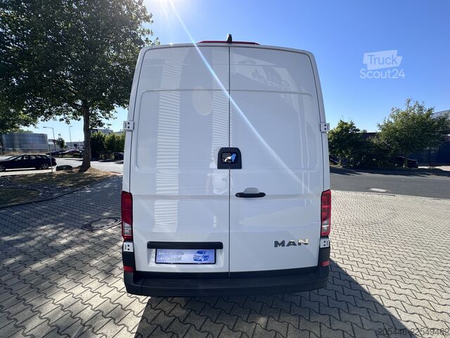 Fourgon surélevé et rallongé MAN TGE 3.180 L4H3 *LED*177PS*TEMPO*KLIMA*