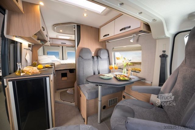 Τροχόσπιτο αυτοκινούμενο PÖSSL 2 Win R Plus - CSL Munich Edition - Automatik