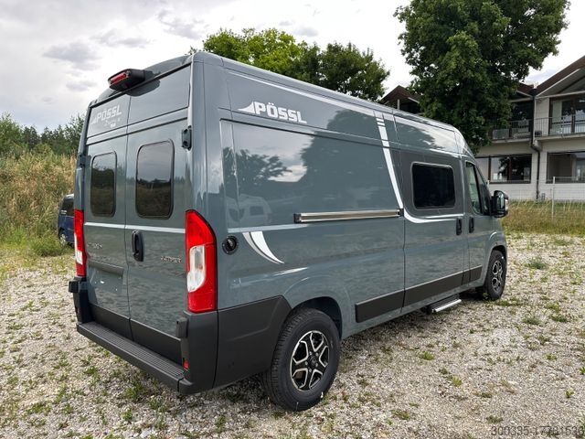 Τροχόσπιτο αυτοκινούμενο PÖSSL 2 Win R Plus - CSL Munich Edition - Automatik