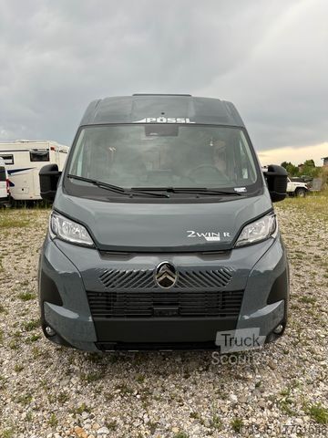 Τροχόσπιτο αυτοκινούμενο PÖSSL 2 Win R Plus - CSL Munich Edition - Automatik