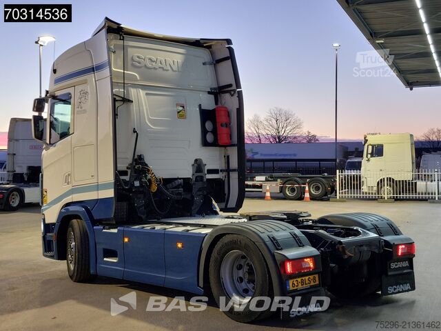 Estándar-SZM Scania S410 4X2 NL-Truck Retarder 2xTanks Standklima