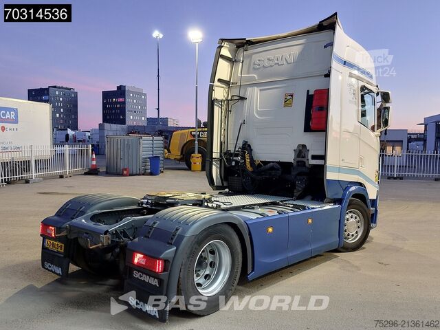 Estándar-SZM Scania S410 4X2 NL-Truck Retarder 2xTanks Standklima