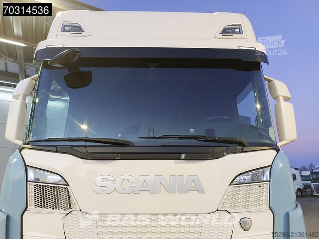 Estándar-SZM Scania S410 4X2 NL-Truck Retarder 2xTanks Standklima