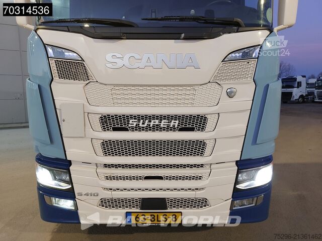 Estándar-SZM Scania S410 4X2 NL-Truck Retarder 2xTanks Standklima