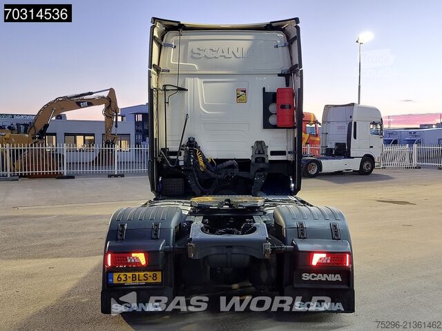 Estándar-SZM Scania S410 4X2 NL-Truck Retarder 2xTanks Standklima