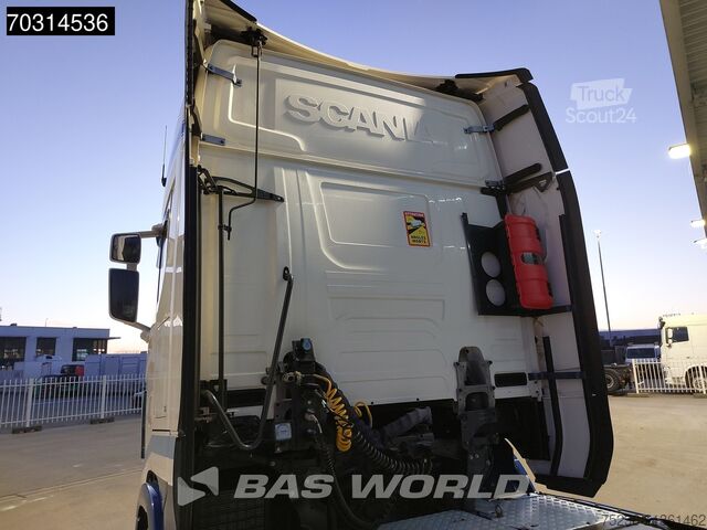 Estándar-SZM Scania S410 4X2 NL-Truck Retarder 2xTanks Standklima