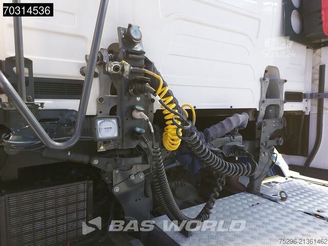 Estándar-SZM Scania S410 4X2 NL-Truck Retarder 2xTanks Standklima