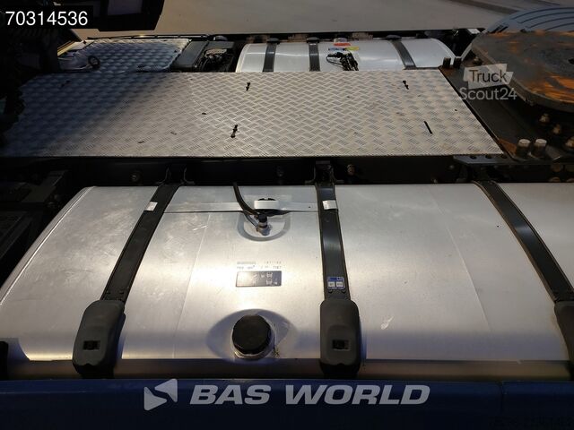 Estándar-SZM Scania S410 4X2 NL-Truck Retarder 2xTanks Standklima