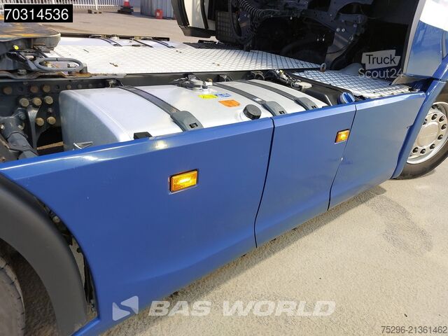 Estándar-SZM Scania S410 4X2 NL-Truck Retarder 2xTanks Standklima