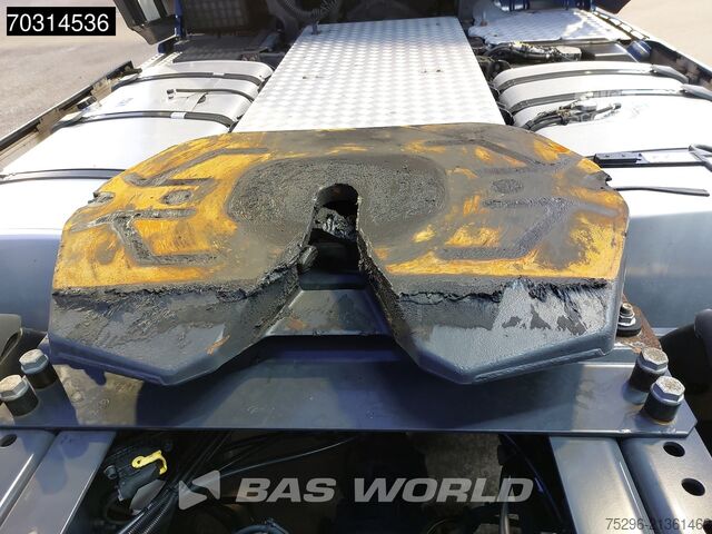 Estándar-SZM Scania S410 4X2 NL-Truck Retarder 2xTanks Standklima