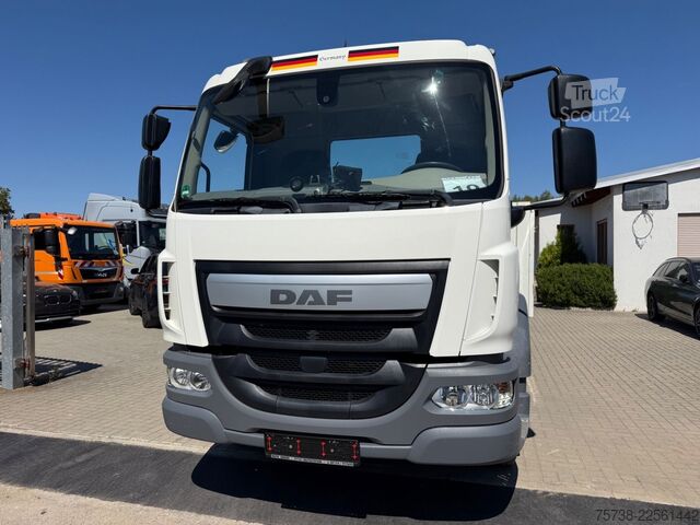 LKW mit Pritsche (offen) DAF LF 230 Pritsche+Kran Palfinger PK8501