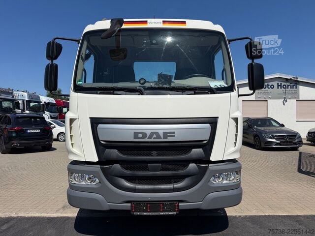 LKW mit Pritsche (offen) DAF LF 230 Pritsche+Kran Palfinger PK8501