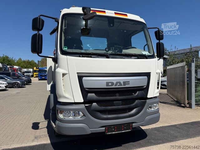 LKW mit Pritsche (offen) DAF LF 230 Pritsche+Kran Palfinger PK8501