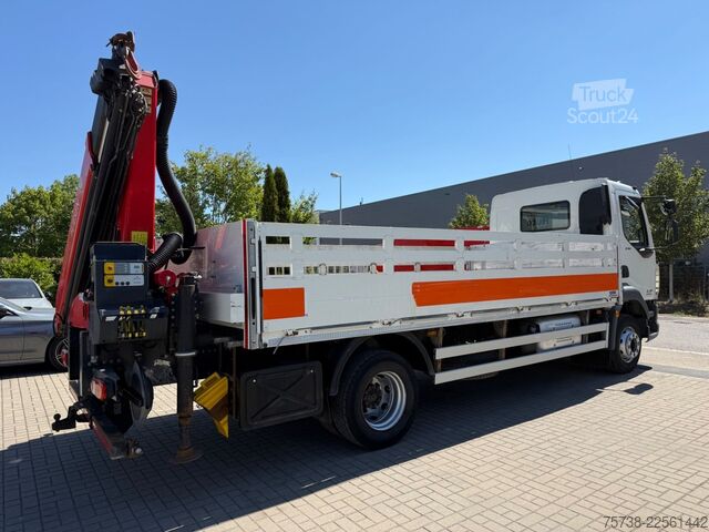 LKW mit Pritsche (offen) DAF LF 230 Pritsche+Kran Palfinger PK8501