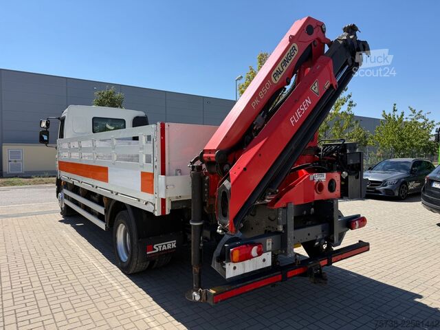 LKW mit Pritsche (offen) DAF LF 230 Pritsche+Kran Palfinger PK8501