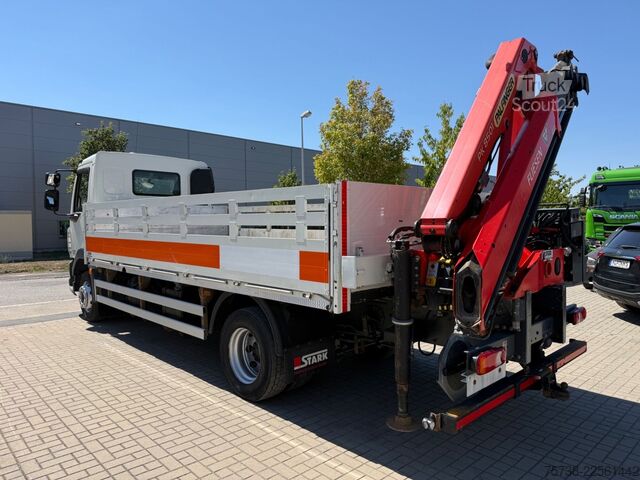 LKW mit Pritsche (offen) DAF LF 230 Pritsche+Kran Palfinger PK8501