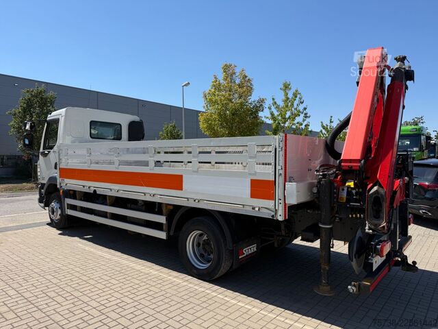 LKW mit Pritsche (offen) DAF LF 230 Pritsche+Kran Palfinger PK8501