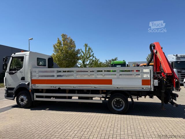 LKW mit Pritsche (offen) DAF LF 230 Pritsche+Kran Palfinger PK8501
