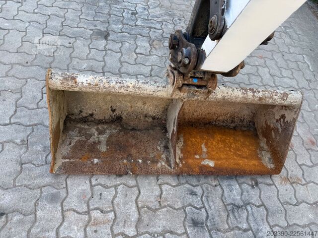Minigraver BOBCAT E26 / 2021 BJ / 2 x Löffel / 1.665 H