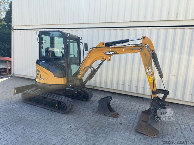 Minigrävare SANY SY26U / 2023 BJ / 59 Stunden! / MS03