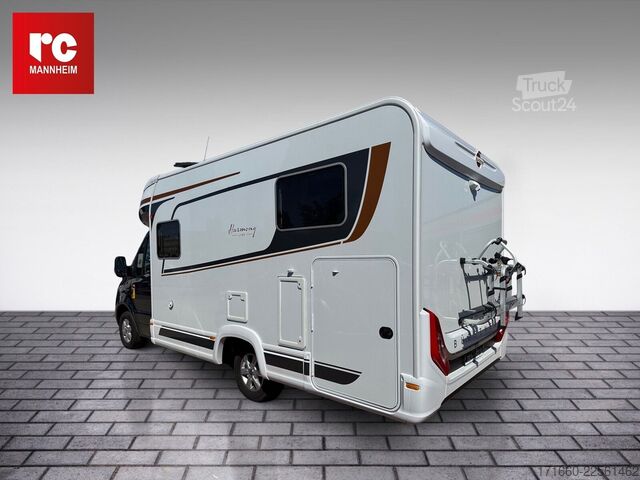 Halvintegrerad husbil BÜRSTNER Lyseo M Harmony Line 690 G *SAT-TV*Hubbett*