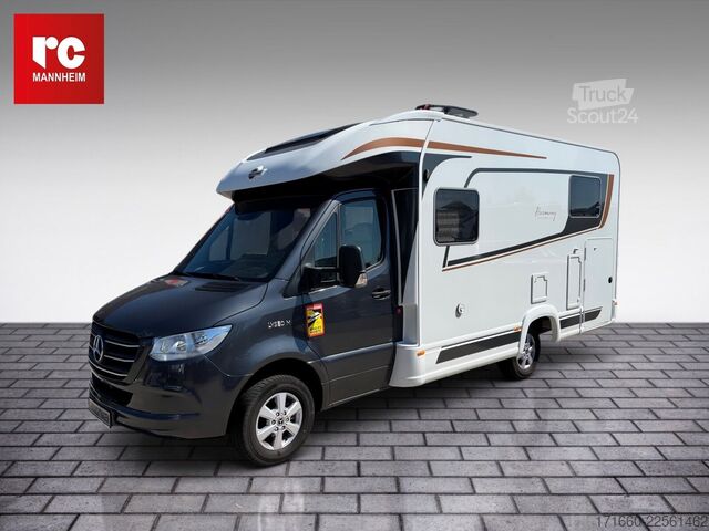Halvintegrerad husbil BÜRSTNER Lyseo M Harmony Line 690 G *SAT-TV*Hubbett*
