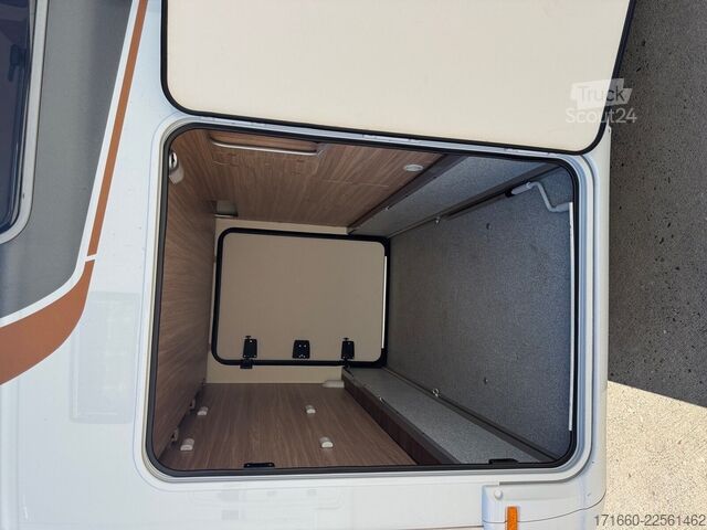Halvintegrerad husbil BÜRSTNER Lyseo M Harmony Line 690 G *SAT-TV*Hubbett*