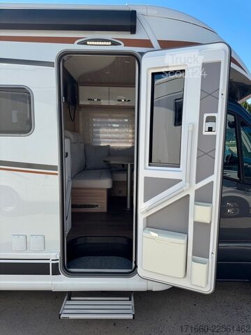 Halvintegrerad husbil BÜRSTNER Lyseo M Harmony Line 690 G *SAT-TV*Hubbett*