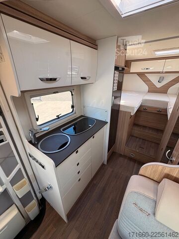 Halvintegrerad husbil BÜRSTNER Lyseo M Harmony Line 690 G *SAT-TV*Hubbett*