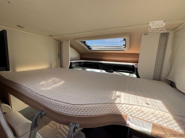 Halvintegrerad husbil BÜRSTNER Lyseo M Harmony Line 690 G *SAT-TV*Hubbett*