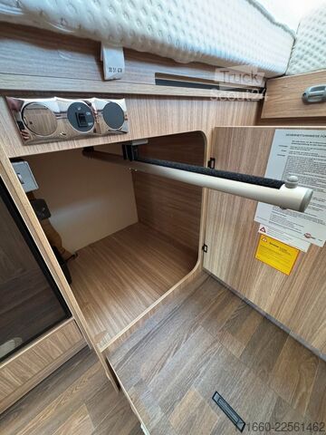 Halvintegrerad husbil BÜRSTNER Lyseo M Harmony Line 690 G *SAT-TV*Hubbett*