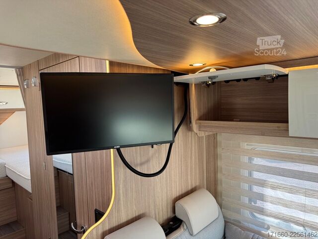 Halvintegrerad husbil BÜRSTNER Lyseo M Harmony Line 690 G *SAT-TV*Hubbett*