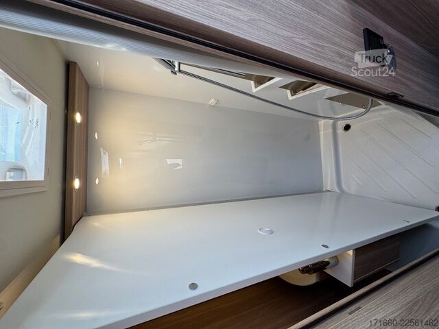 Halvintegrerad husbil BÜRSTNER Lyseo M Harmony Line 690 G *SAT-TV*Hubbett*