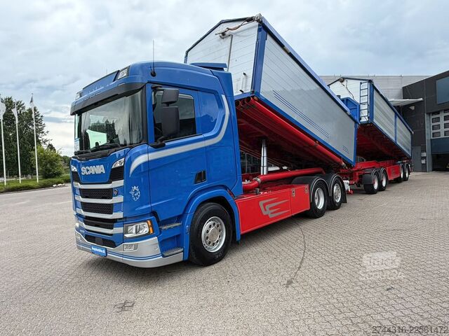 Camión volquete SCANIA R500 6X2-2