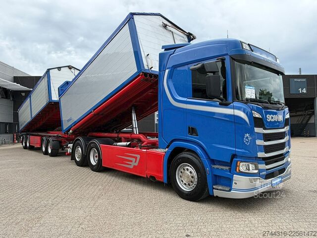 Camión volquete SCANIA R500 6X2-2