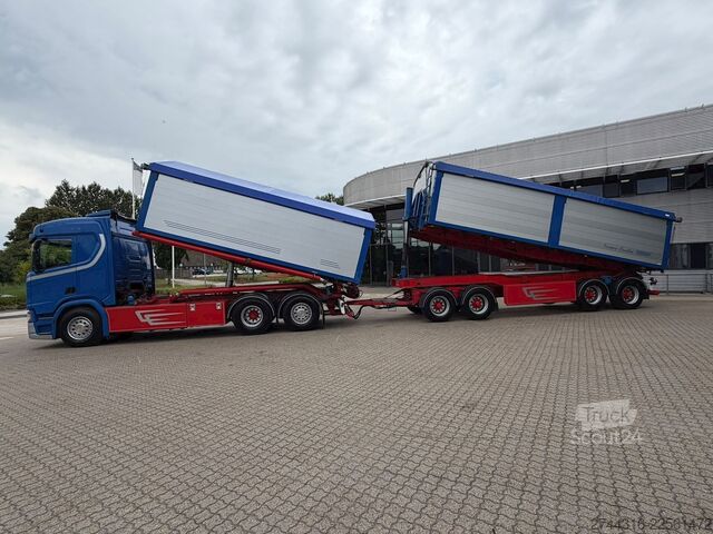 Camión volquete SCANIA R500 6X2-2