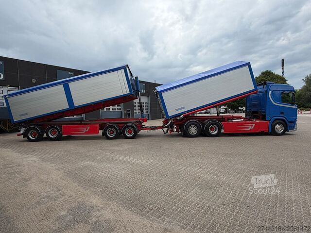 Camión volquete SCANIA R500 6X2-2